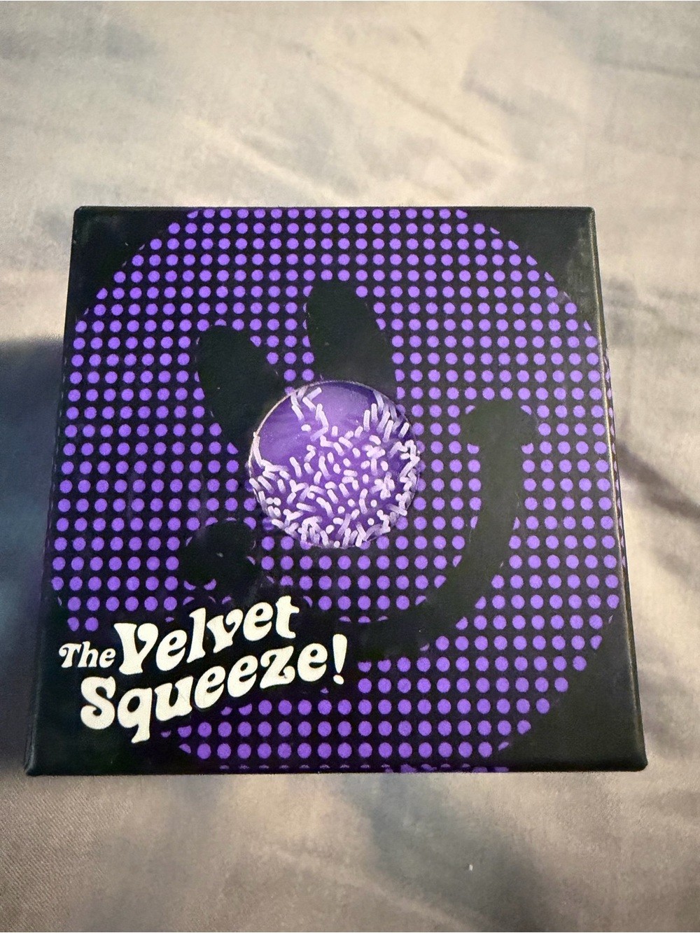 💜🪻NeeDoh Fuzz Ball - Purple🪻💜 - Picture 2 of 2